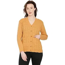matelco Women Buttoned Cardigan-picture-20