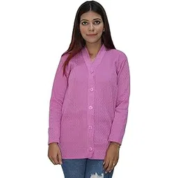 matelco Women Woollen Cardigan-picture-27