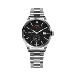 Mathey Tissot H411ATPRAN Urban Power Reserve Auto Analog Watch For Men-picture-29