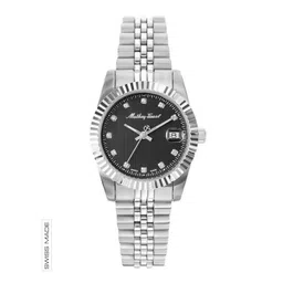 Mathey-Tissot Swiss Made Analog Silver Dial Women's Watch - D810AN-picture-32