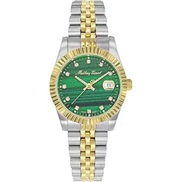 mathey-tissot Swiss Made Mathy III Green Dial Analog Watch for Women - D810BSV-picture-13