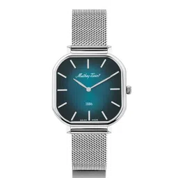 Mathey-Tissot Women Dial & Stainless Steel Bracelet Style Straps Analogue Watch-picture-20