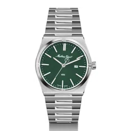 Mathey-Tissot Women Dial & Stainless Steel Bracelet Style Straps Analogue Watch D118AV-picture-19