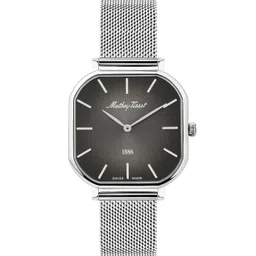 Mathey-Tissot Women Dial & Stainless Steel Bracelet Style Straps Analogue Watch D7917AN-picture-11