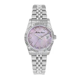 Mathey-Tissot Women Dial & Stainless Steel Bracelet Style Straps Analogue Watch D810AVIO-picture-24