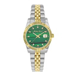 Mathey-Tissot Women Dial & Stainless Steel Bracelet Style Straps Analogue Watch D810BSV-picture-25