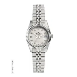 Mathey-Tissot Women Swiss Made Analog Mother of Pearl Dial Watch - D710AI-picture-40