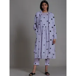 MATI Women Geometric Tailored Jacket-picture-39