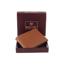 MATIN LIFE Men Leather Two Fold Wallet-picture-33