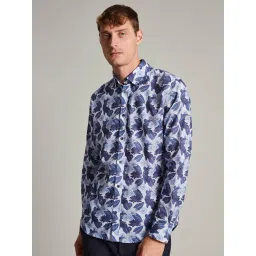 Matinique Blue Cotton Full Sleeves Shirt-picture-35