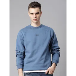 Matinique Men Blue Pullover Sweater-picture-24