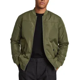 Matinique Olive Regular Fit Bomber Jacket-picture-10