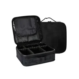 Matra Makeup Organizer Bag Cosmetic Pouch Travel Kit Vanity Box Toiletry Storage with Compartment-picture-17