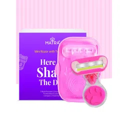MATRA Mini Body Razor & Travel Case- Pink-picture-18