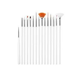 MATRA Set Of 15 Nail Art Brushes-picture-26