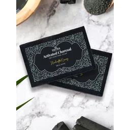 MATRA Set Of 2 Handcrafted Luxury Activated Charcoal Detoxifying Soap - 125g each-picture-44