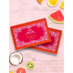 MATRA Set Of 2 Handcrafted Luxury Mix Fruit Rejuvenating Soap - 125g each-picture-41