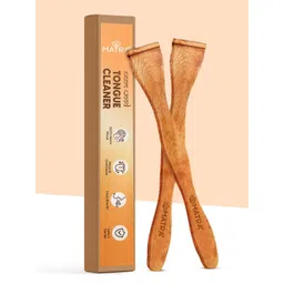 MATRA Set Of 2 Neem Wood Tongue Cleanser For Oral Hygiene-picture-21