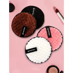 MATRA Set Of 4 Makeup Removal Reusable Cleansing Pads-picture-25