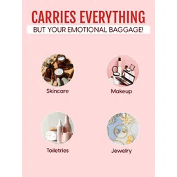 MATRA Travel Organizer Makeup Pouch image 3