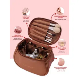 MATRA Travel Organizer Makeup Pouch image 4