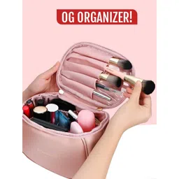 MATRA Travel Organizer Makeup Pouch image 2