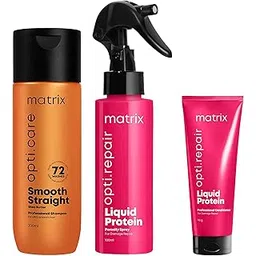 Matrix Opti.Repair Professional Porosity Spray & MATRIX Opti.Care Professional Shampoo for ANTI-FRIZZ Shampoo & Matrix Opti.Repair Professional Liquid Protein Conditioner-picture-46