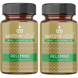 matsyaveda Relimind: For Natural Sleep Aid, Stress, Anxiety Relief, Mood Support-picture-23