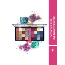 Matt Look Catch The Eyes Eyeshadow Palette 01 - 20.4 gm-picture-22