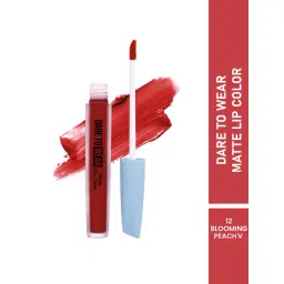 Matt Look Dare To Wear Matte Lip Color 12 Blooming Peach V - 3.5 ml-picture-18