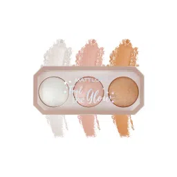 Matt Look Feel The Glow Baked Highlighter 01 Light House - 15 gm-picture-182