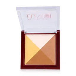 matt look Mattlook Lumi 4 Glow Baked Blusher & Highlighter, Golden Hours, 04 - 7.5 gm-picture-44