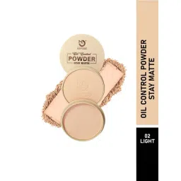 Matt Look Oil Control Stay Matte Powder 02 Light - 20 gm-picture-55
