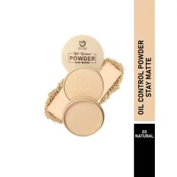 Matt Look Oil Control Stay Matte Powder 03 Natural - 20 gm-picture-45