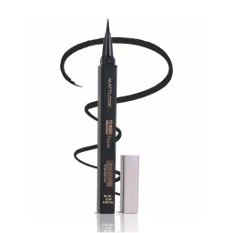 Matt Look Photo Focus Big Show Eyeliner Pen Black - 0.7 ml-picture-31
