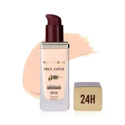 Matt Look True Cover Camouflage Foundation with SPF 25 Natural-04 - 35 ml-picture-76