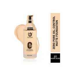 Matt Look Zero Pore Oil Control Full Coverage Matte Foundation Natural Warm Nude - 45 ml-picture-135