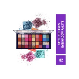 MATTLOOK Catch The Eyes Long Lasting Eyeshadow Palette - Shade 02-picture-32