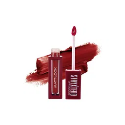 MATTLOOK Set Of 2 Stayxtend Lip Mousse Enriched With Vitamin E 4ml Each - Berry Maroon 06-picture-26