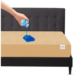 mattress protector Fitted Single Size Breathable, Stretchable, Waterproof Mattress Cover-picture-25