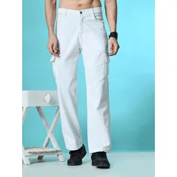 MaverIQ Men Classic Boyfriend Fit Mid-Rise Highly Distressed Stretchable Jeans-picture-23