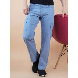 MaverIQ Men Classic Regular Fit Mid-Rise Stretchable Jeans-picture-19
