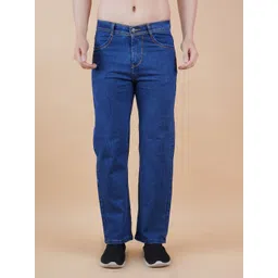 MaverIQ Men Classic Regular Fit Mid-Rise Stretchable Jeans-picture-24