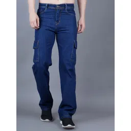 MaverIQ Men Classic Regular Fit Mid-Rise Stretchable Jeans-picture-21