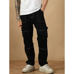 MaverIQ Men Classic Regular Fit Mid-Rise Stretchable Jeans-picture-33