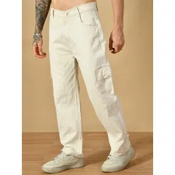 MaverIQ Men Classic Regular Fit Mid-Rise Stretchable Jeans-picture-14