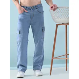 MaverIQ Men Classic Regular Fit Mid-Rise Stretchable Jeans-picture-30