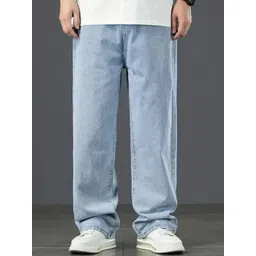 MaverIQ Men Classic Regular Fit Mid-Rise Stretchable Jeans-picture-28