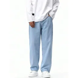 MaverIQ Men Classic Regular Fit Mid-Rise Stretchable Jeans-picture-31