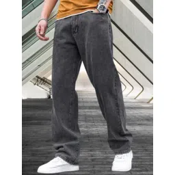 MaverIQ Men Classic Relaxed Fit Mid-Rise Stretchable Jeans-picture-29